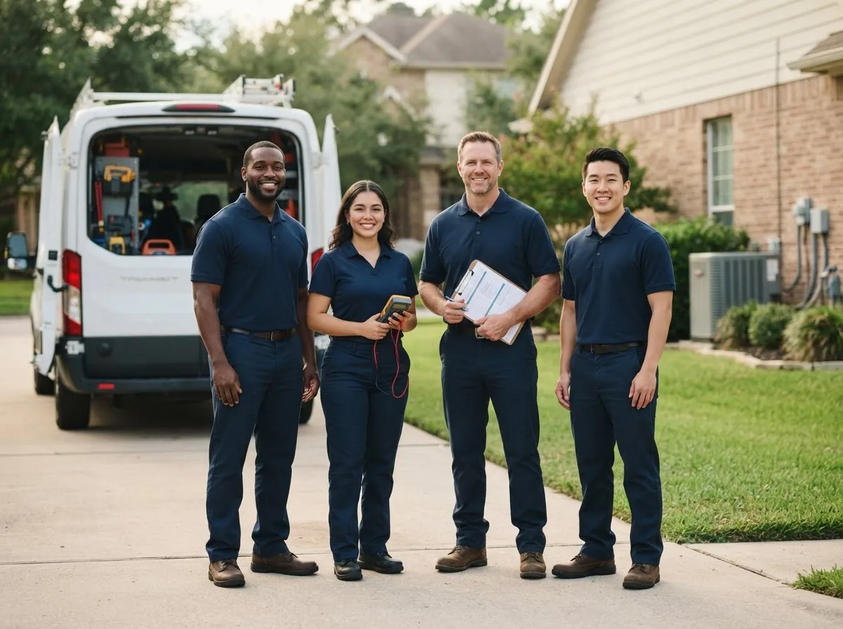 Certified HVAC technician near Hudson, WI